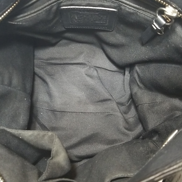 Coach Hampton Brown Cowhide Leather - Picture 8 of 9